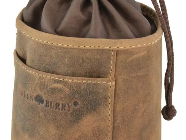 Greenburry Borsa Porta Crocchette DB4 in Pelle Vintage - immagine 6
