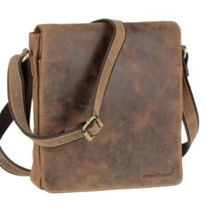 Greenburry Borsa a Spalla Piccola in Pelle Vintage