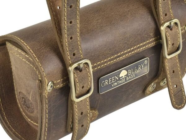 Greenburry Borsa Da Bici Taglia Media Vintage In Pelle - immagine 8