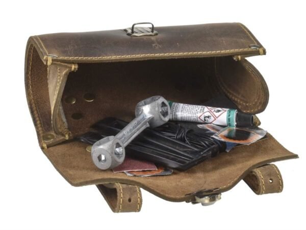 Greenburry Borsa Da Bici Taglia Media Vintage In Pelle - immagine 7
