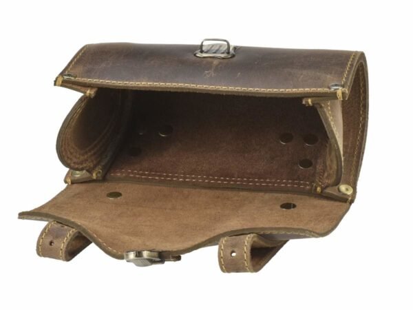 Greenburry Borsa Da Bici Taglia Media Vintage In Pelle - immagine 5