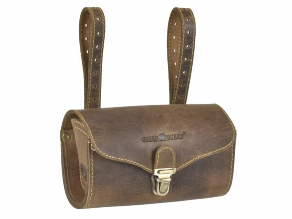 Greenburry Borsa Da Bici Taglia Media Vintage In Pelle - immagine 12