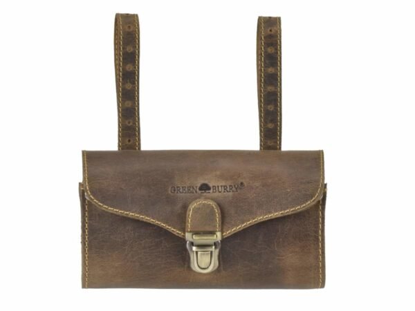 Greenburry Borsa Da Bici Taglia Media Vintage In Pelle