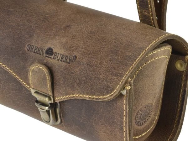 Greenburry Borsa Da Bici Taglia Media Vintage In Pelle - immagine 10