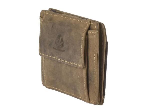 Greenburry Magic Wallet con Portamonete RFID Marrone Vintage - immagine 4