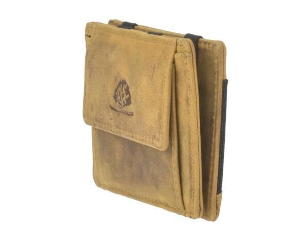 Greenburry Magic Wallet con Portamonete RFID Sahara Tan - immagine 4