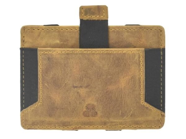 Greenburry Magic Wallet con Portamonete RFID Sahara Tan - immagine 5