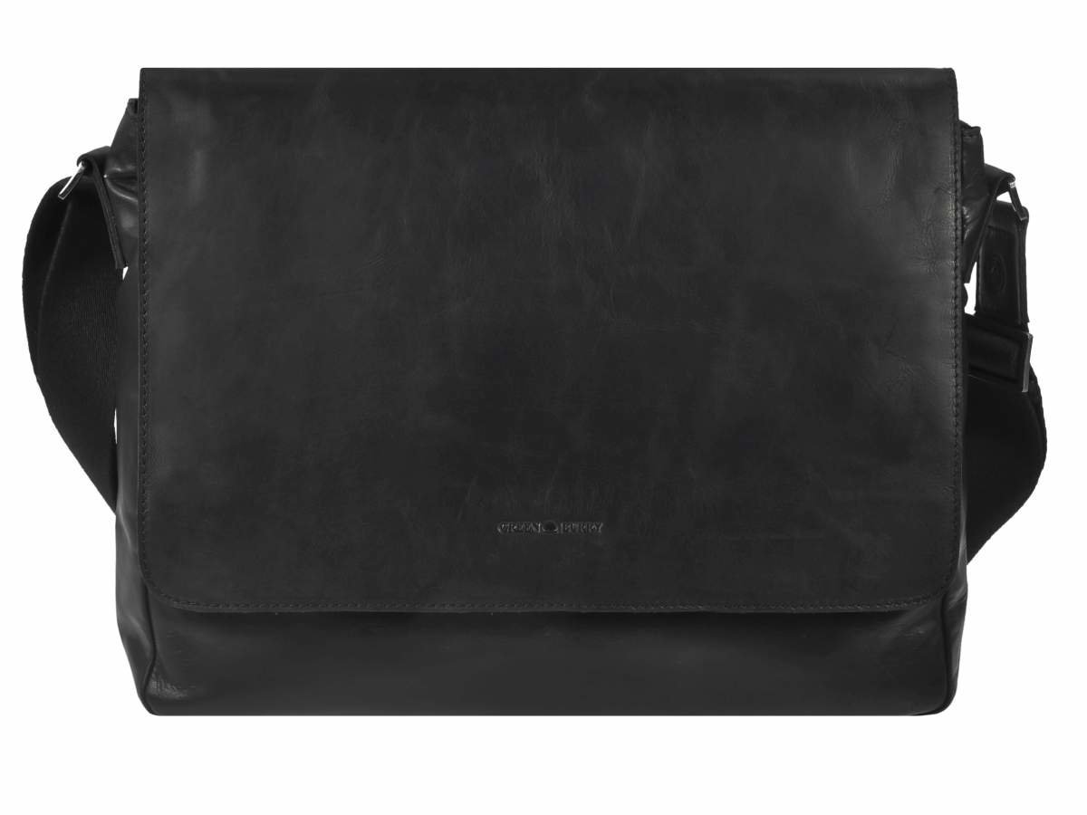 Greenburry Borsa Messenger A4 Pure Black