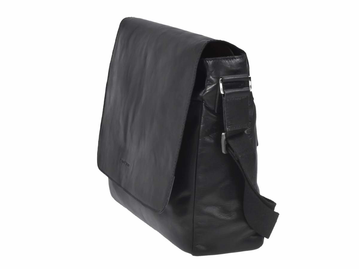 Greenburry Borsa Messenger A4 Pure Black - immagine 7