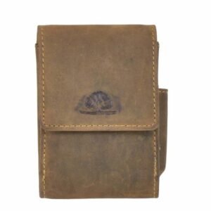 Greenburry Porta Sigarette Grande in Pelle Vintage