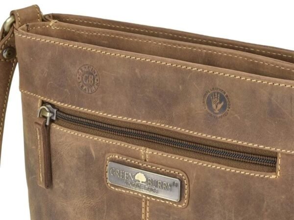 Greenburry Borsa A Tracolla Vintage In Pelle - immagine 10