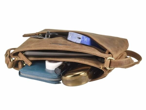 Greenburry Borsa A Tracolla Vintage In Pelle - immagine 11