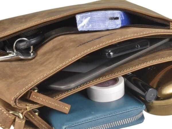 Greenburry Borsa A Tracolla Vintage In Pelle - immagine 12