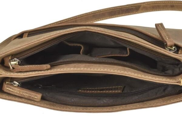 Greenburry Borsa A Tracolla Vintage In Pelle - immagine 13