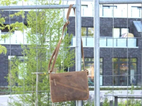 Greenburry Borsa A Tracolla Vintage In Pelle - immagine 14