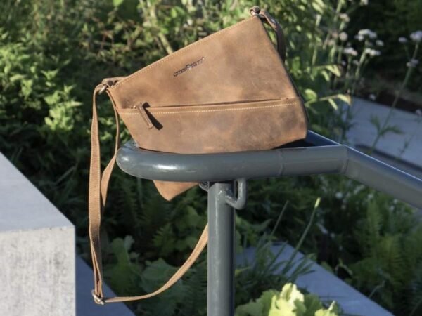 Greenburry Borsa A Tracolla Vintage In Pelle - immagine 15