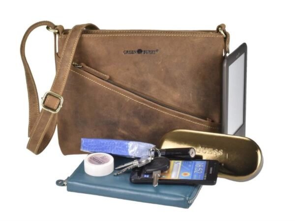 Greenburry Borsa A Tracolla Vintage In Pelle - immagine 2