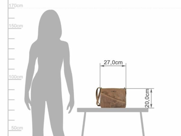 Greenburry Borsa A Tracolla Vintage In Pelle - immagine 3