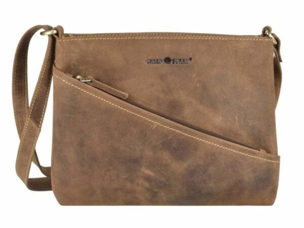 Greenburry Borsa A Tracolla Vintage In Pelle