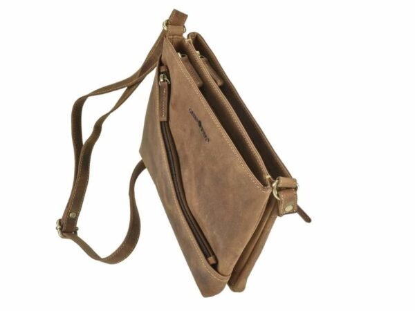 Greenburry Borsa A Tracolla Vintage In Pelle - immagine 5