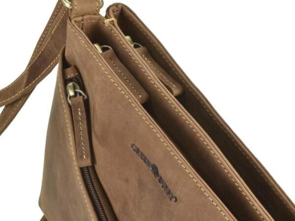 Greenburry Borsa A Tracolla Vintage In Pelle - immagine 6