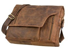 Greenburry Borsa Revolver XL in Pelle Vintage