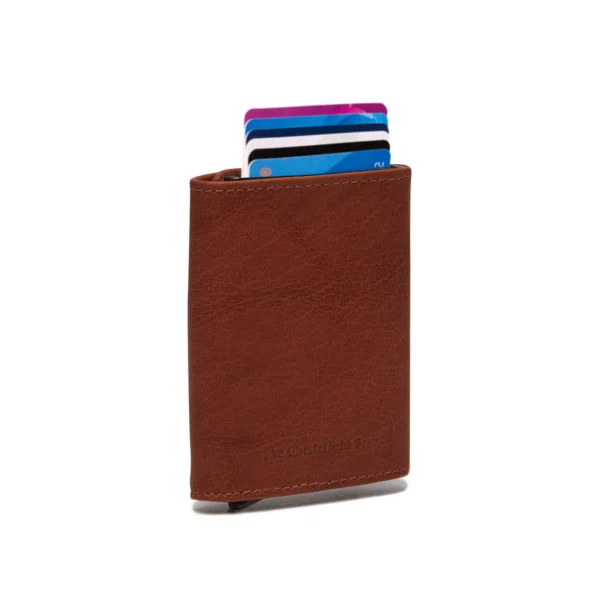 The Chesterfield Brand Portafoglio In Pelle Cognac Paris