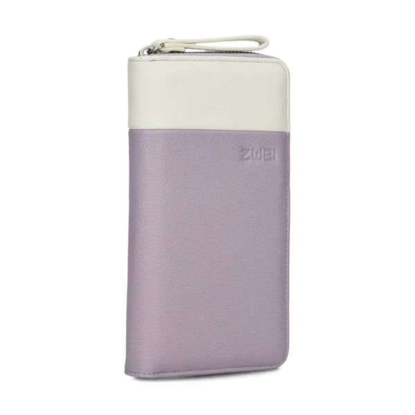 ZWEI PORTAFOGLI EVA Wallet EV2 lilac