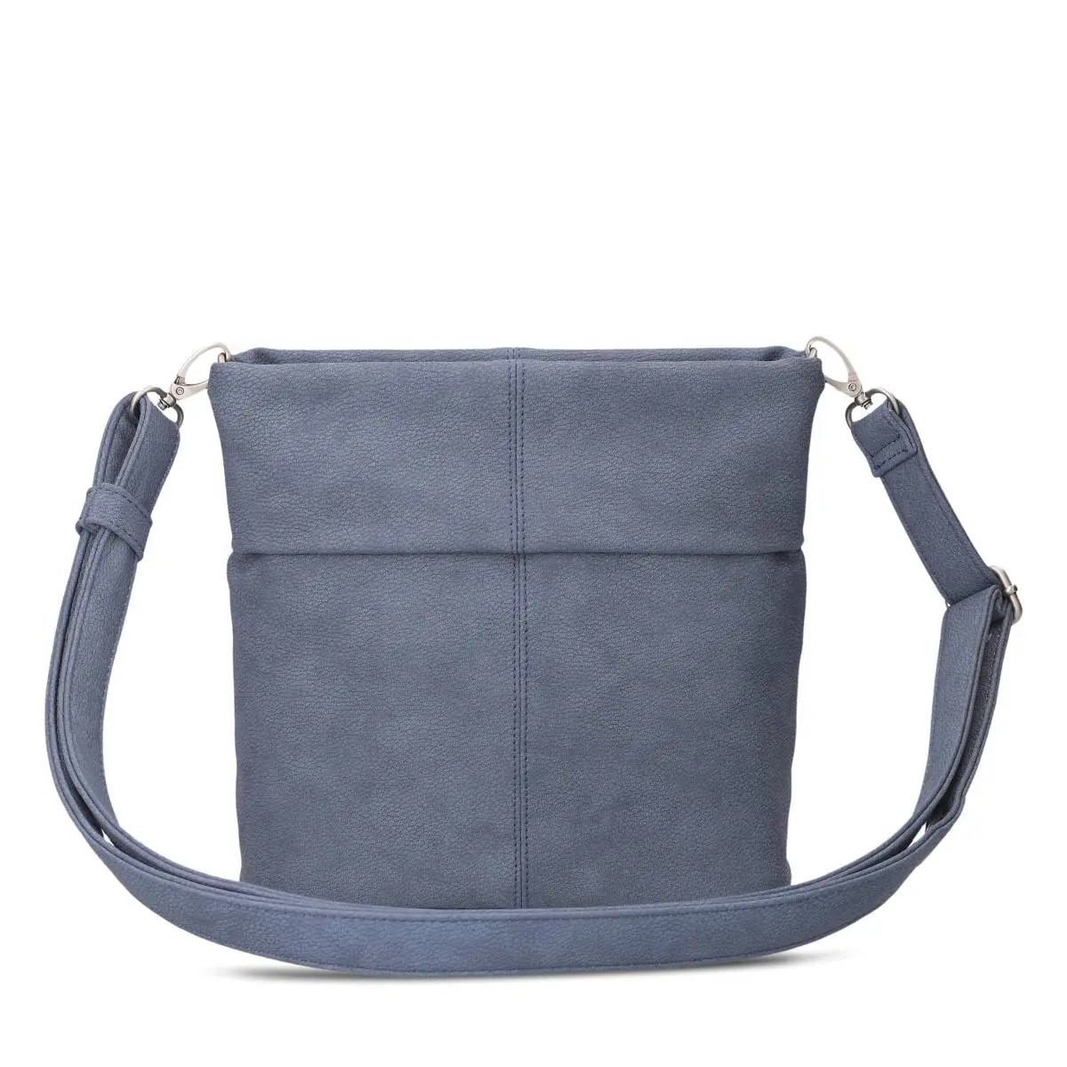 ZWEI BORSA MADEMOISELLE.M M8 nubuk-sky