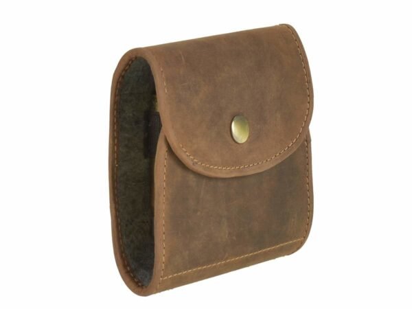 Greenburry Borsa Portaproiettili / Cartucce Vintage In Pelle - immagine 7