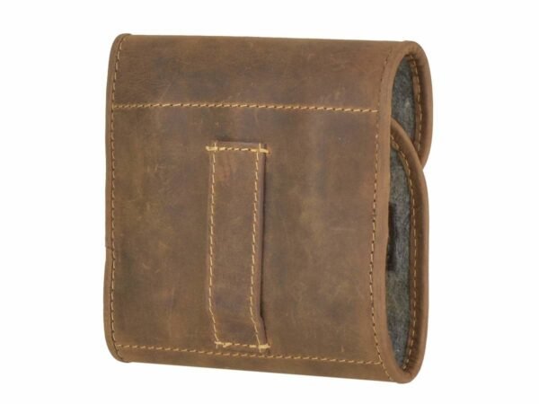 Greenburry Borsa Portaproiettili / Cartucce Vintage In Pelle - immagine 6