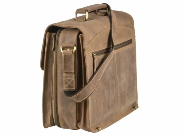 Greenburry Vintage Cartella Laptop In Pelle - immagine 10