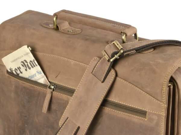 Greenburry Vintage Cartella Laptop In Pelle - immagine 9