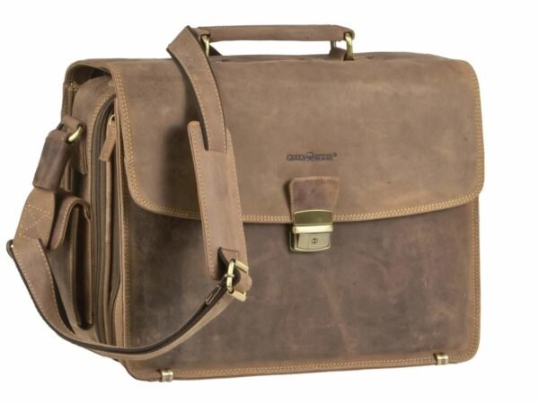 Greenburry Vintage Cartella Laptop In Pelle - immagine 14