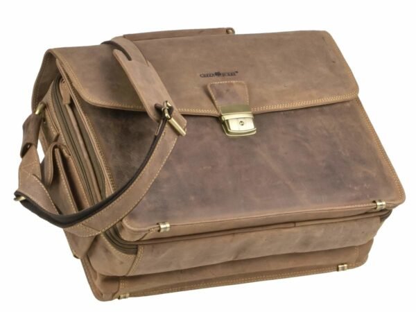 Greenburry Vintage Cartella Laptop In Pelle - immagine 12