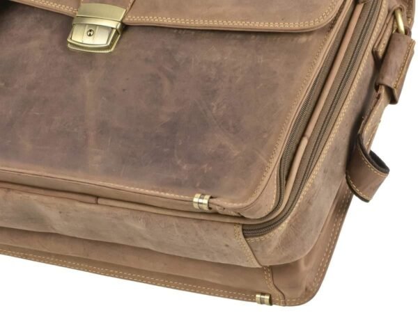 Greenburry Vintage Cartella Laptop In Pelle - immagine 11