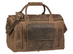 Greenburry Vintage Borsa Da Viaggio In Pelle
