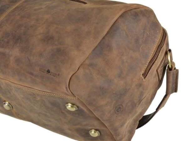 Greenburry Borsa da Viaggio in Pelle Vintage - immagine 8