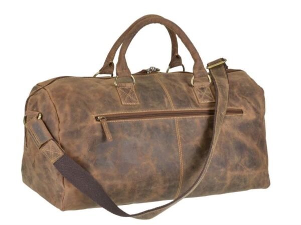 Greenburry Borsa da Viaggio in Pelle Vintage - immagine 9