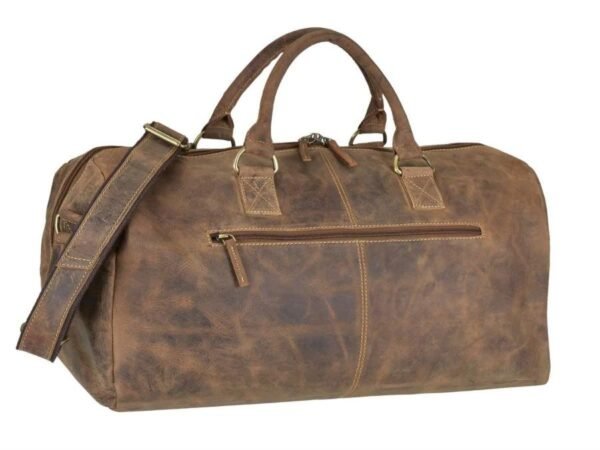 Greenburry Borsa da Viaggio in Pelle Vintage - immagine 4