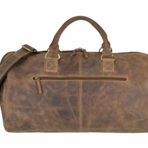 Greenburry Borsa da Viaggio in Pelle Vintage