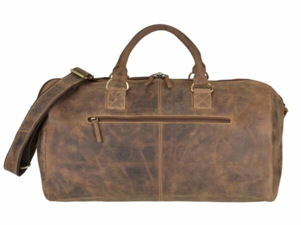 Greenburry Borsa da Viaggio in Pelle Vintage