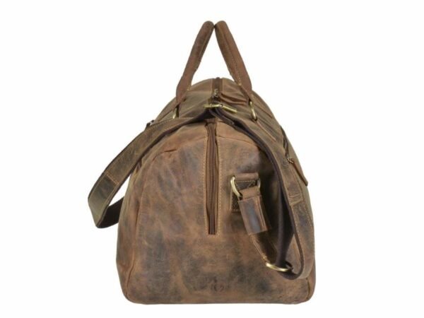 Greenburry Borsa da Viaggio in Pelle Vintage - immagine 5