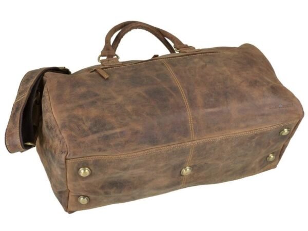 Greenburry Borsa da Viaggio in Pelle Vintage - immagine 7