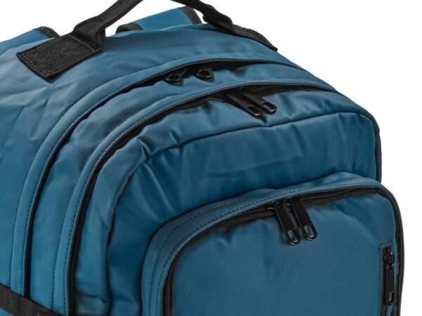 Greenburry Zaino Cambridge Greenburry Grigio Oliva Vegan - immagine 13