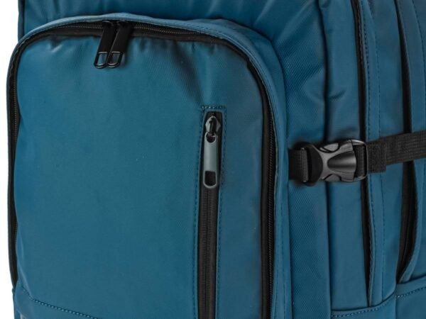 Greenburry Zaino Cambridge Greenburry Grigio Oliva Vegan - immagine 12