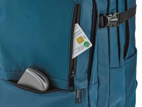 Greenburry Zaino Cambridge Greenburry Grigio Oliva Vegan - immagine 10