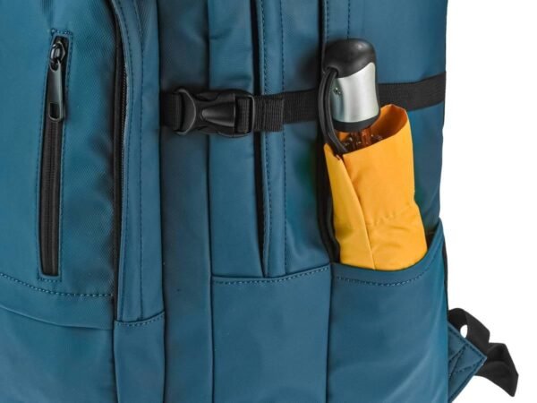 Greenburry Zaino Cambridge Greenburry Grigio Oliva Vegan - immagine 9