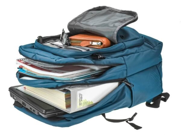 Greenburry Zaino Cambridge Greenburry Grigio Oliva Vegan - immagine 7