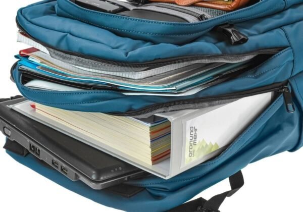 Greenburry Zaino Cambridge Greenburry Grigio Oliva Vegan - immagine 6